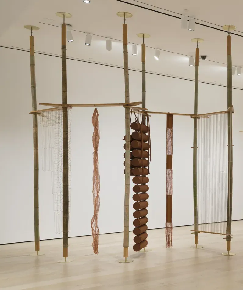 Leonor Antunes, the homemaker and her domain I