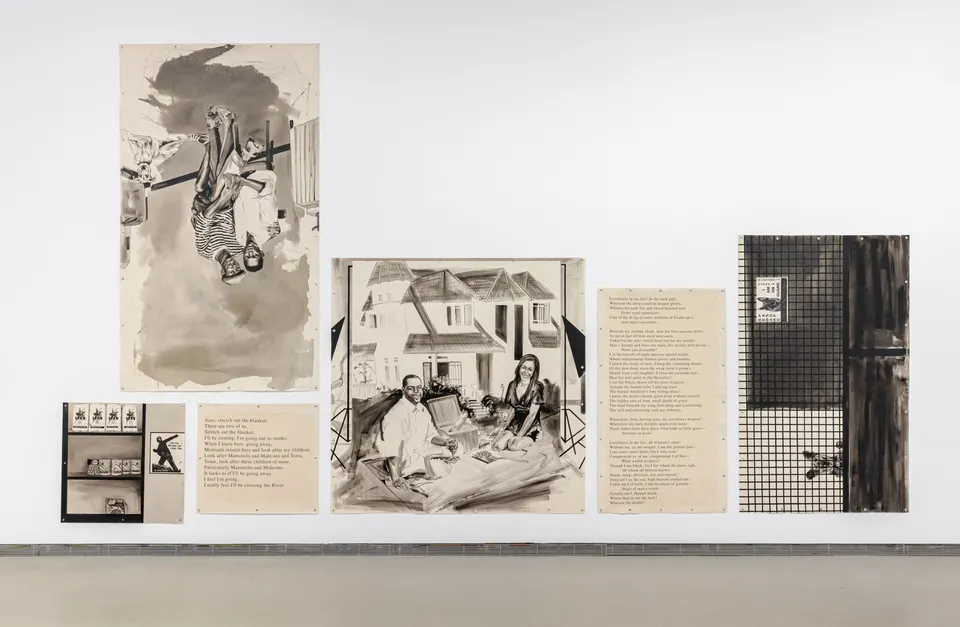 Meleko Mokgosi, Spaces of Subjection: Imaging Imaginations II