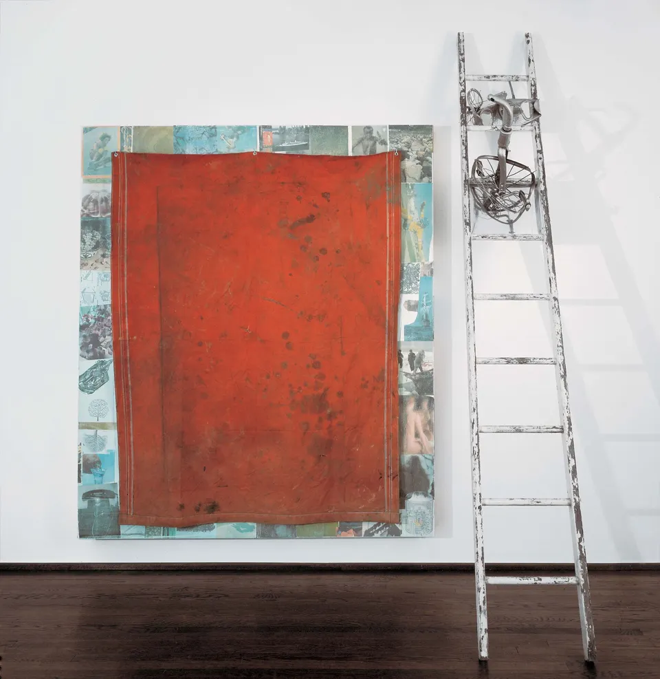 ROBERT RAUSCHENBERG, Mango Ice Cave (Scale)