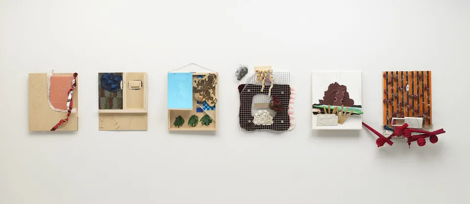 Richard Tuttle, Compartmentalization
