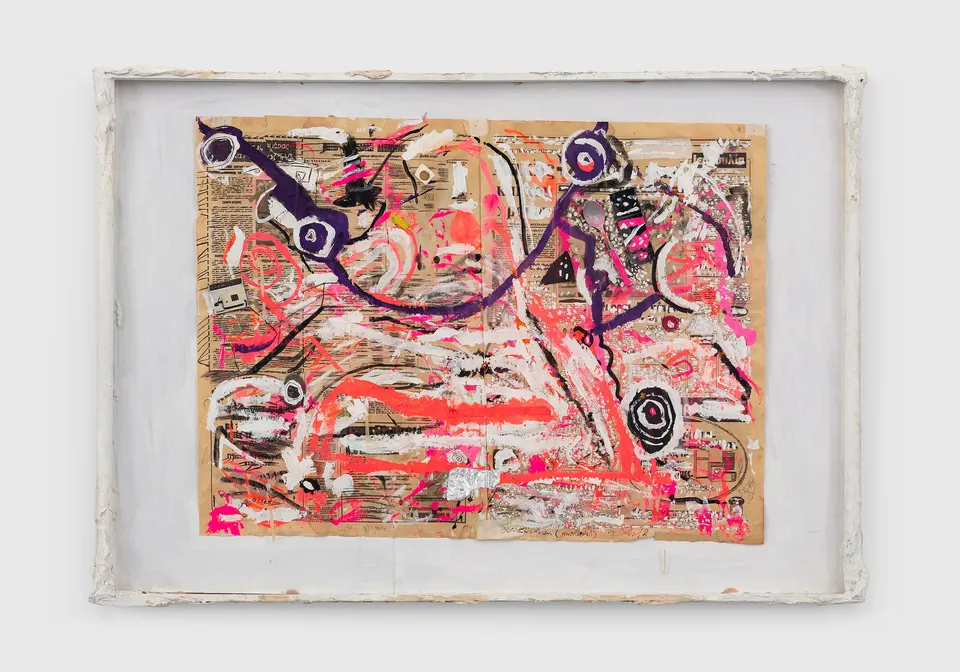 Franz West, Brower's Rosen (unvollendet) (Brower's Roses [uncompleted])