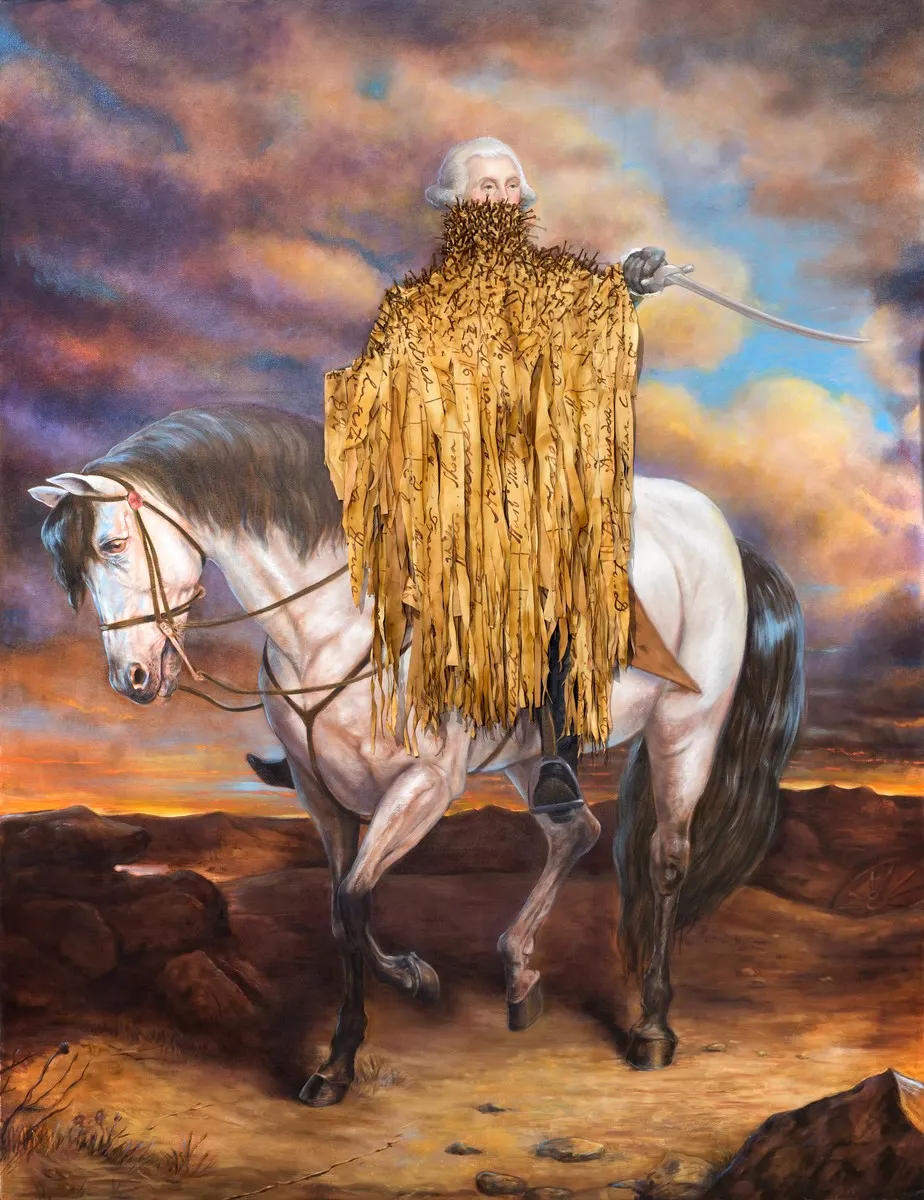 Titus Kaphar, Shadows of Liberty