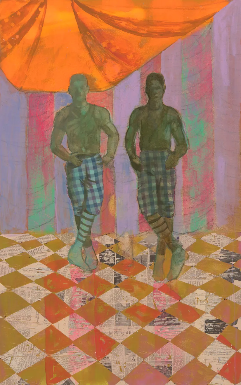 Derek Fordjour, Two the Hard Way