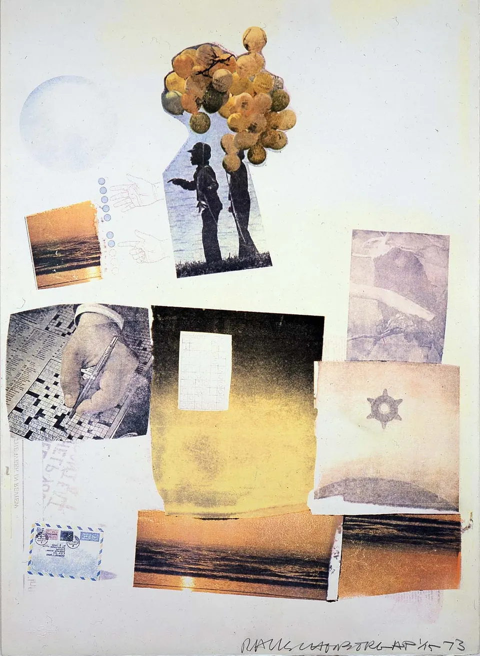 ROBERT RAUSCHENBERG, Support