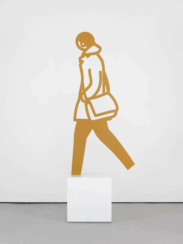 Julian Opie, Headphones.