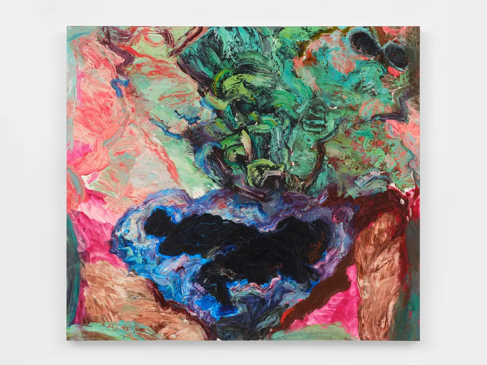 Oliver Lee Jackson, Painting (9.24.92)