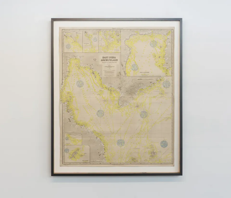 Bharti Kher, Western route to China
