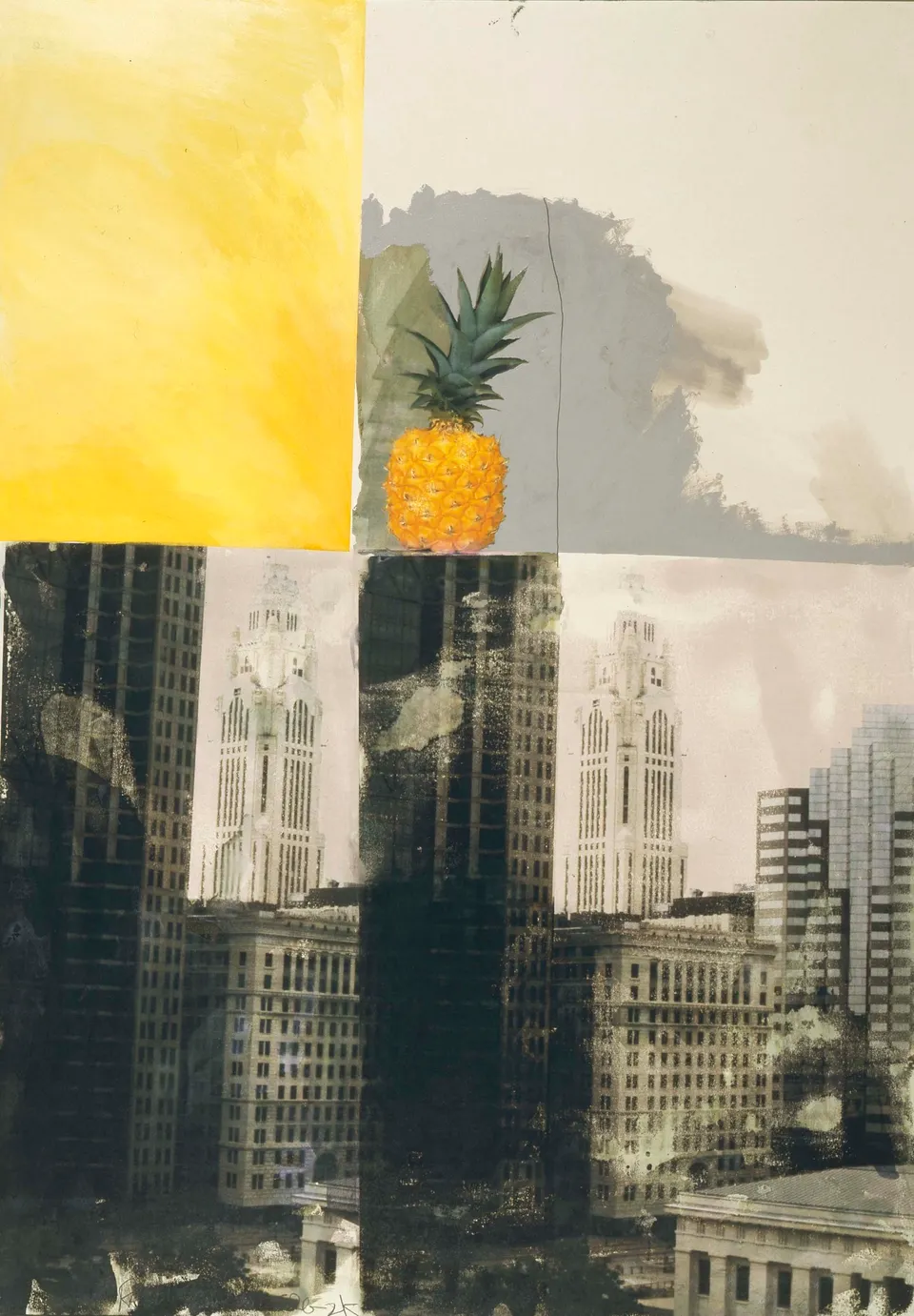 ROBERT RAUSCHENBERG, Page 1, Paragraph 8 (Short Stories)