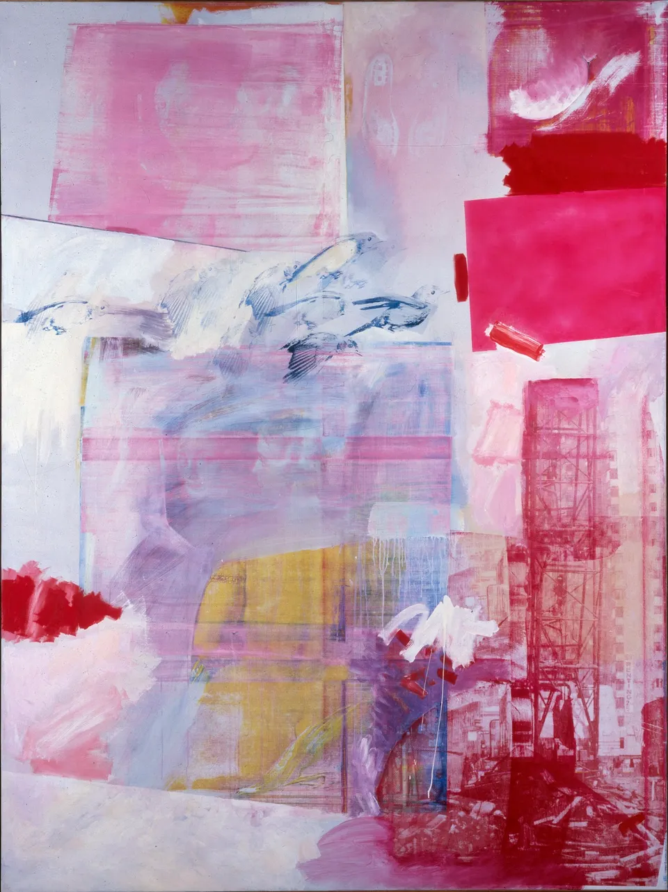 ROBERT RAUSCHENBERG, Flush