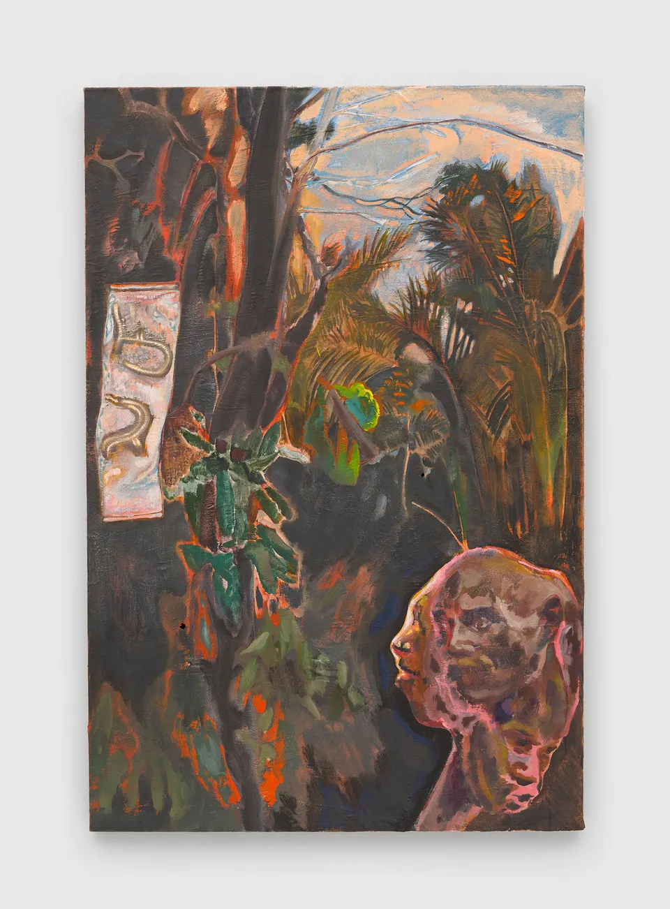 Michael Armitage, Account of an Illiterate Man