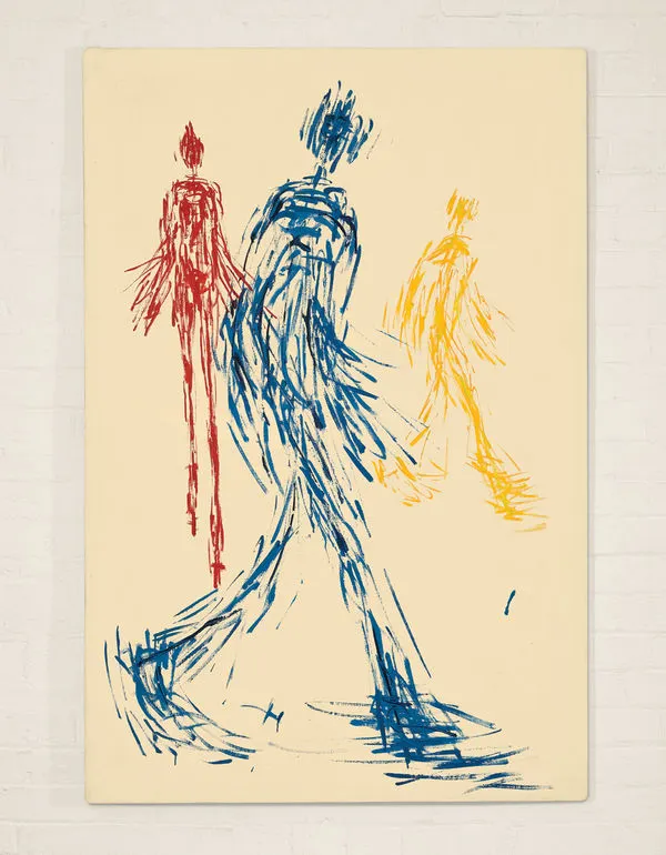 William Turnbull, Walking Figures