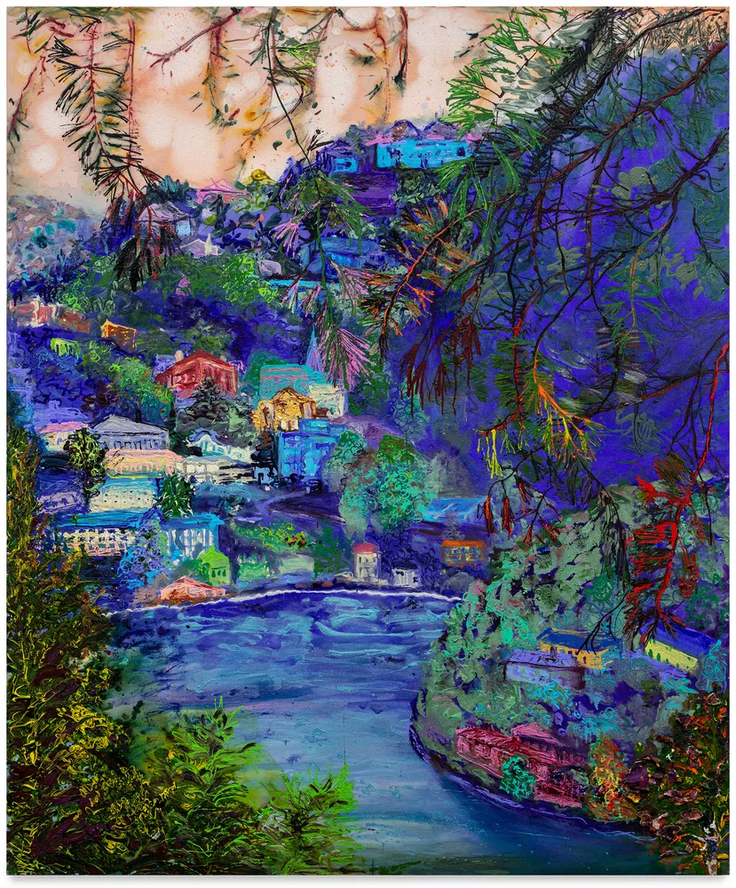 Lizbeth Mitty, Blue Hill