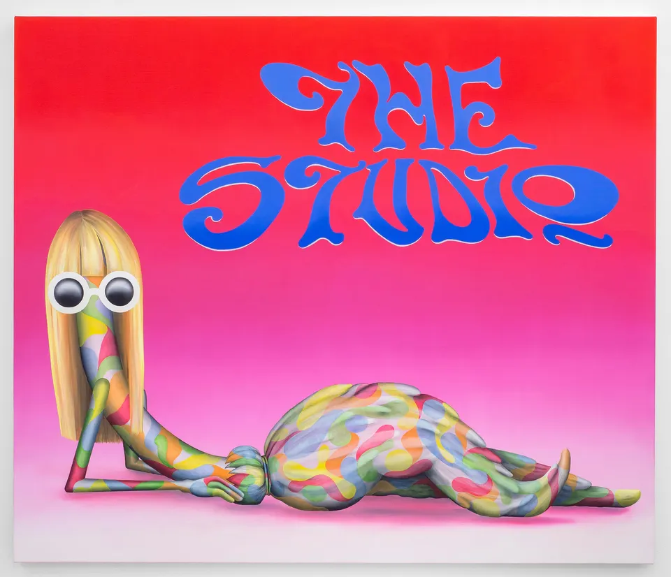 Emily Mae Smith, The Studio, Odalisque