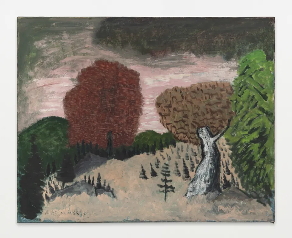 Milton Avery, Fall in Vermont