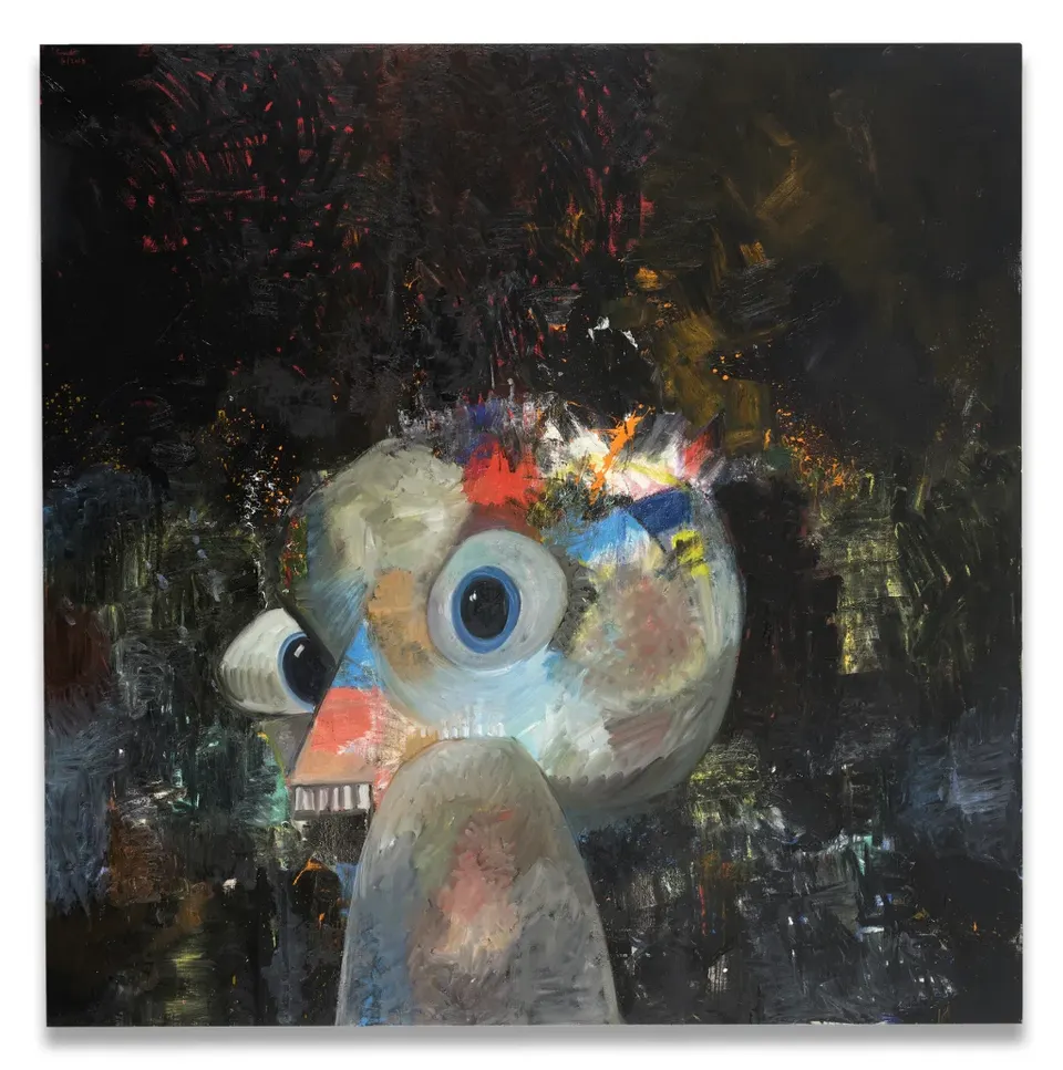 George Condo, Birdbrain