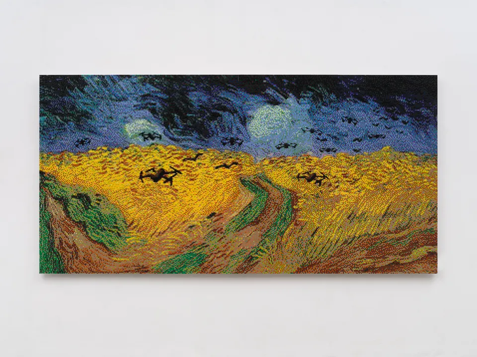 Ai Weiwei, Wheat Field with Crows