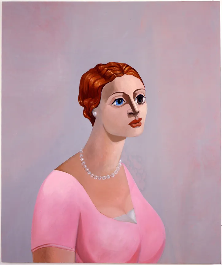 George Condo, Portrait of a Woman