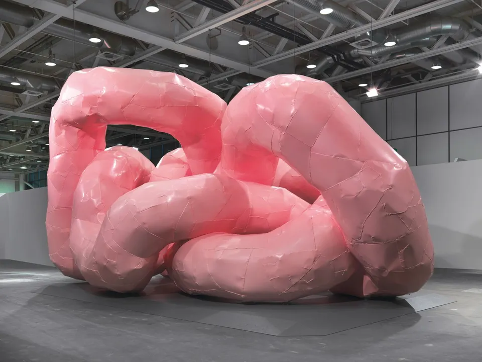 Franz West, Gekröse (Mesentery)