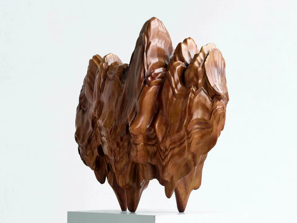 Tony Cragg, In Frequencies