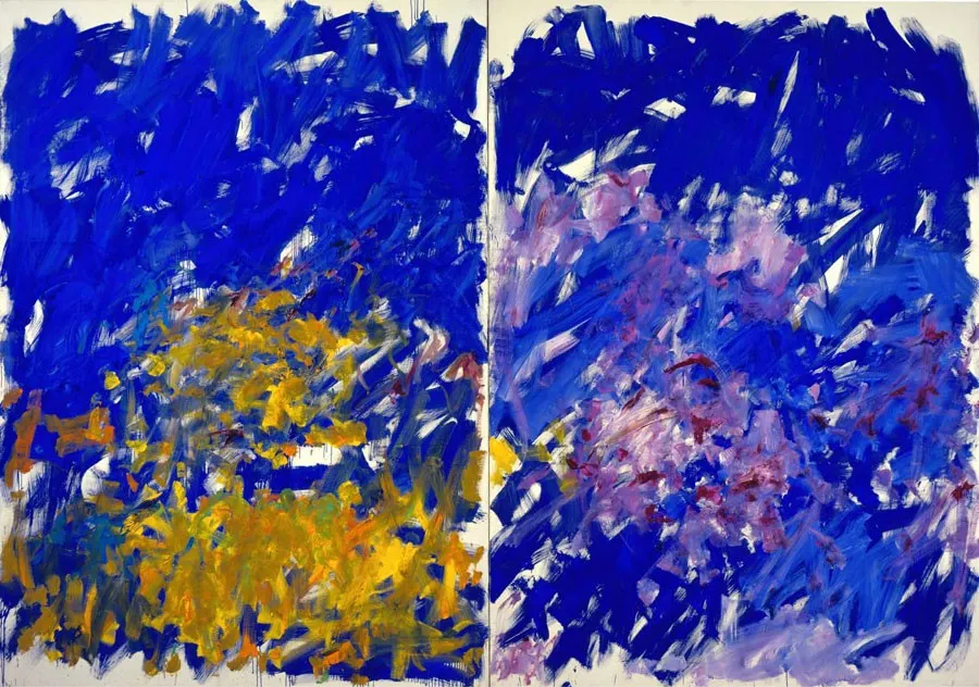 Joan Mitchell, Row Row