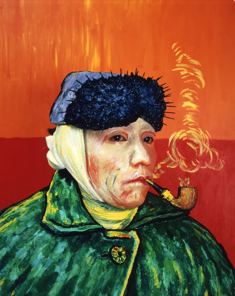 Yasumasa Morimura, Portrait (Van Gogh)