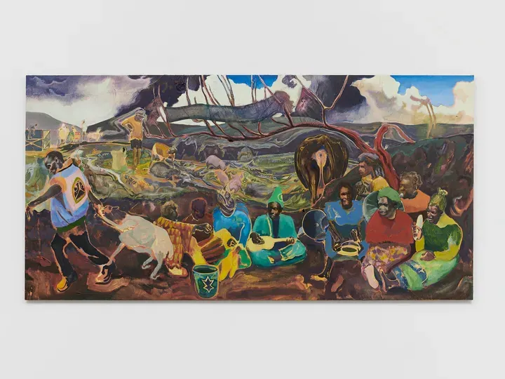 Michael Armitage, Dandora (Xala, Musicians)