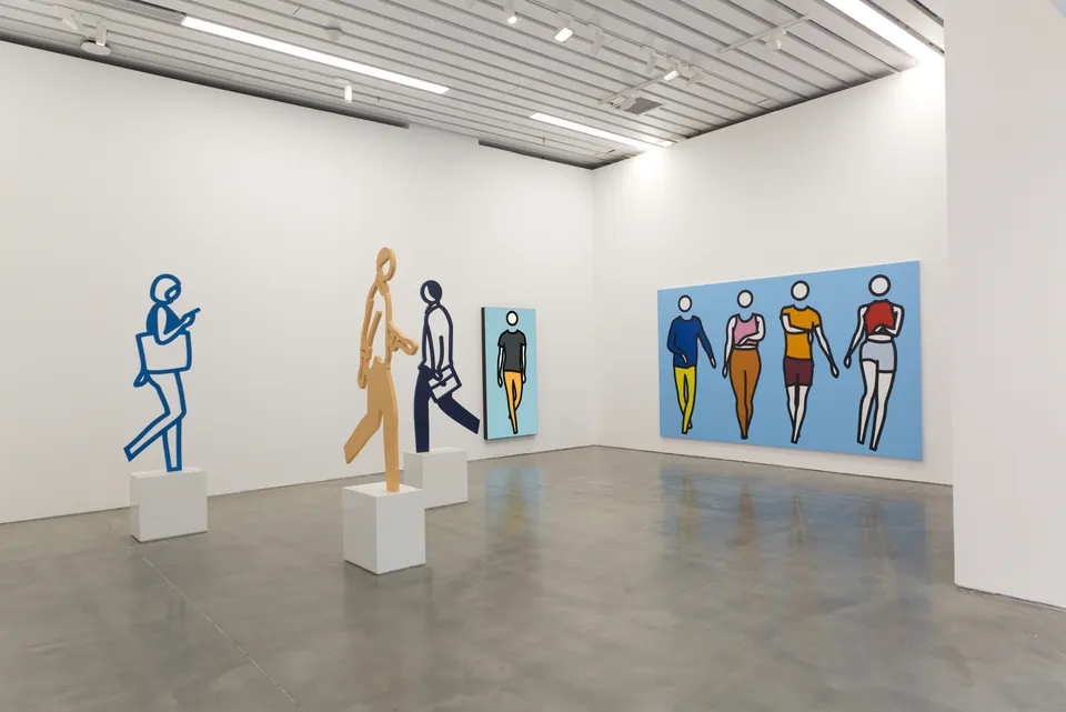 Julian Opie, The Future To Be