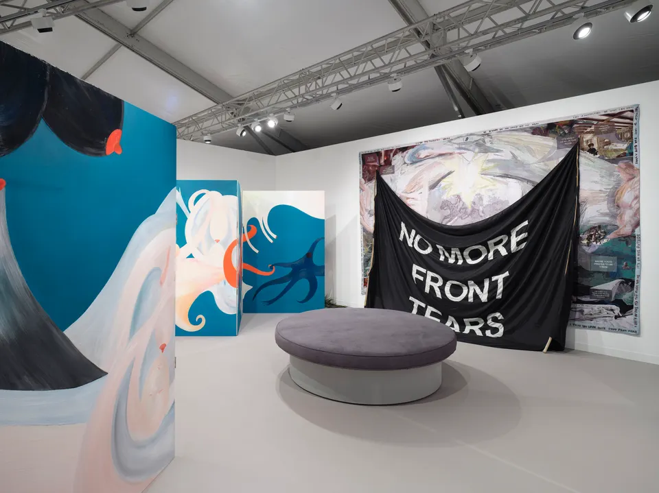 Laure Prouvost, No More Front Tears