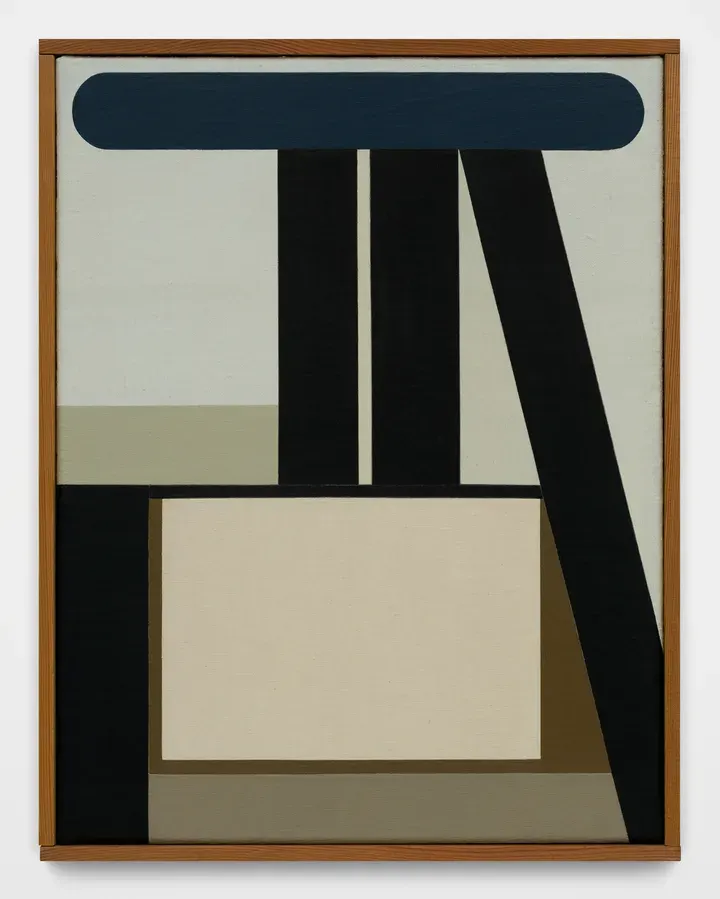 Léon Wuidar, Composition aux barres noires, déc. 69 - juin 70