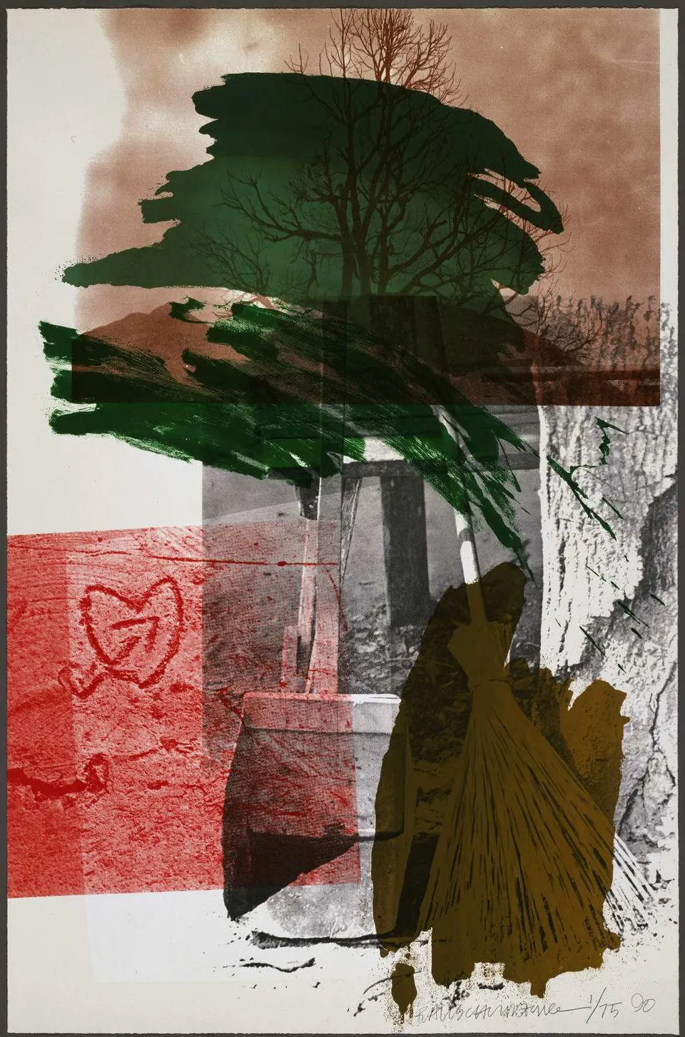 ROBERT RAUSCHENBERG, Earth Day