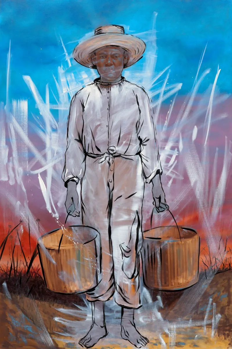 Titus Kaphar, All That We Carry (Christopher Sheels)