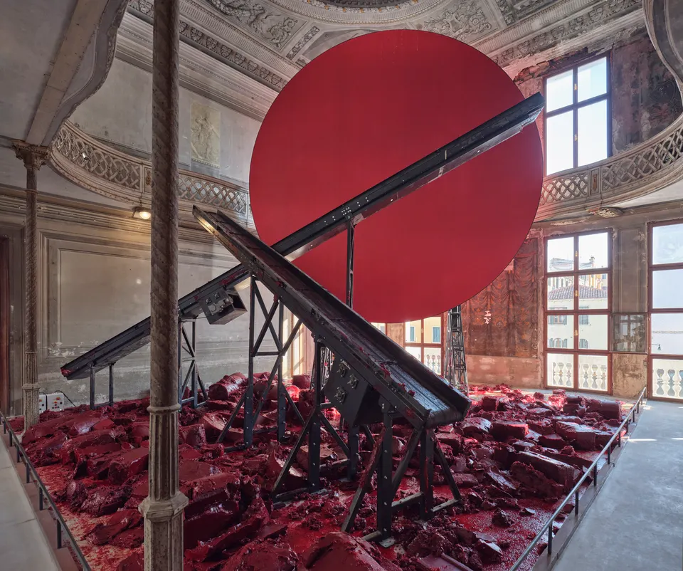 Anish Kapoor, Symphony for a Beloved Sun, 2022