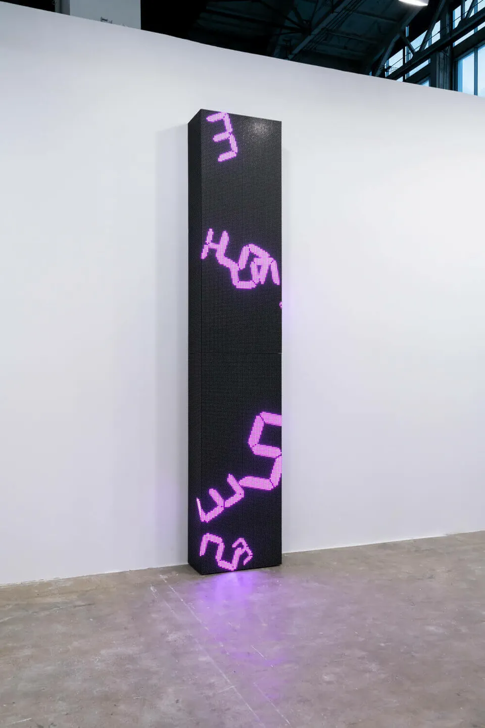 Tatsuo Miyajima, Time Waterfall