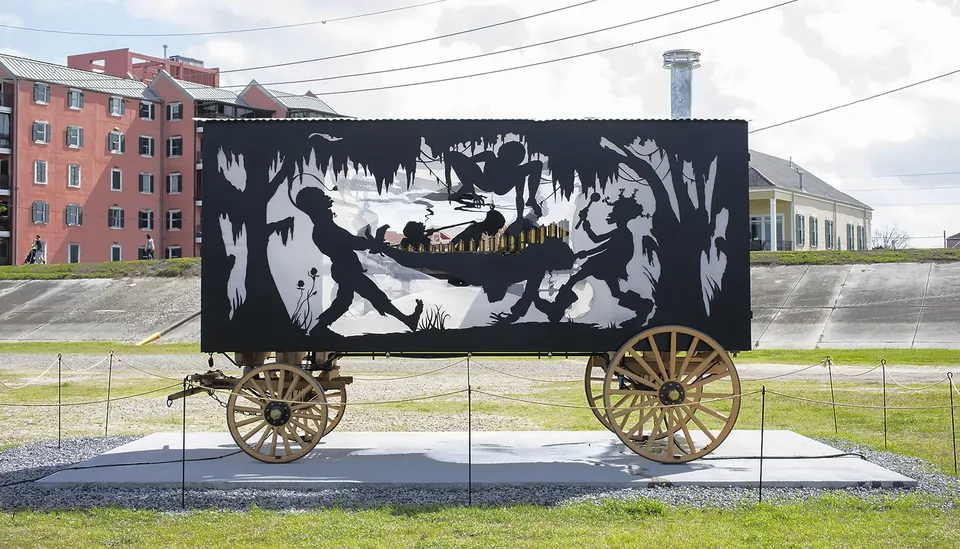 Kara Walker, The Katastwóf Karavan