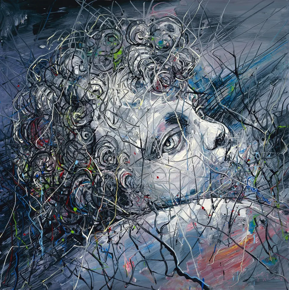 Zeng Fanzhi, The Christ Child
