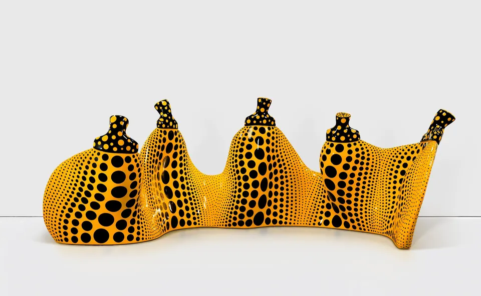 Yayoi Kusama, Aspiring to Pumpkin’s Love, the Love in My Heart
