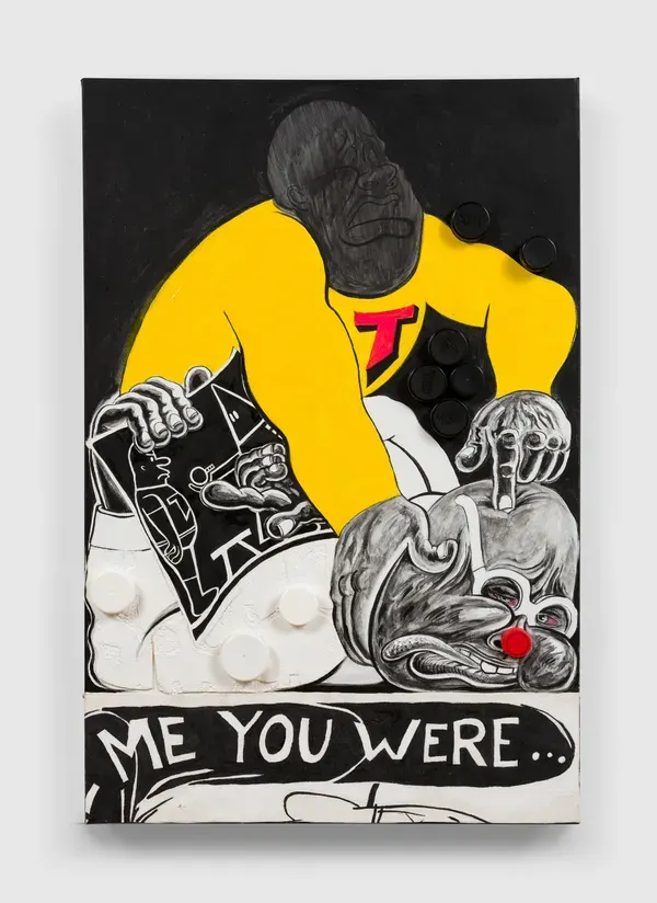 TRENTON DOYLE HANCOCK, Me You Were