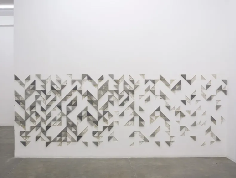 Manoela Medeiros, Território - obra in situ