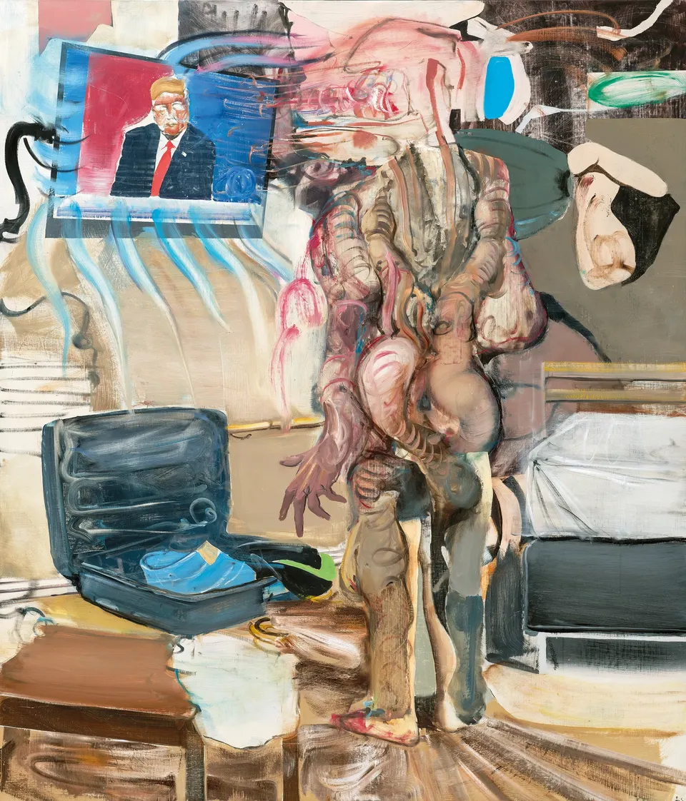 Adrian Ghenie, The Hotel Room