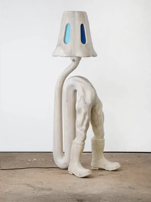 Vincent Pocsik, Lamp with Rain Boots