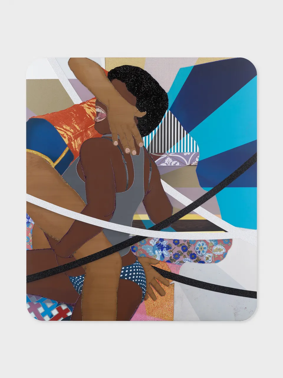 Mickalene Thomas, Give Me Something to Work With