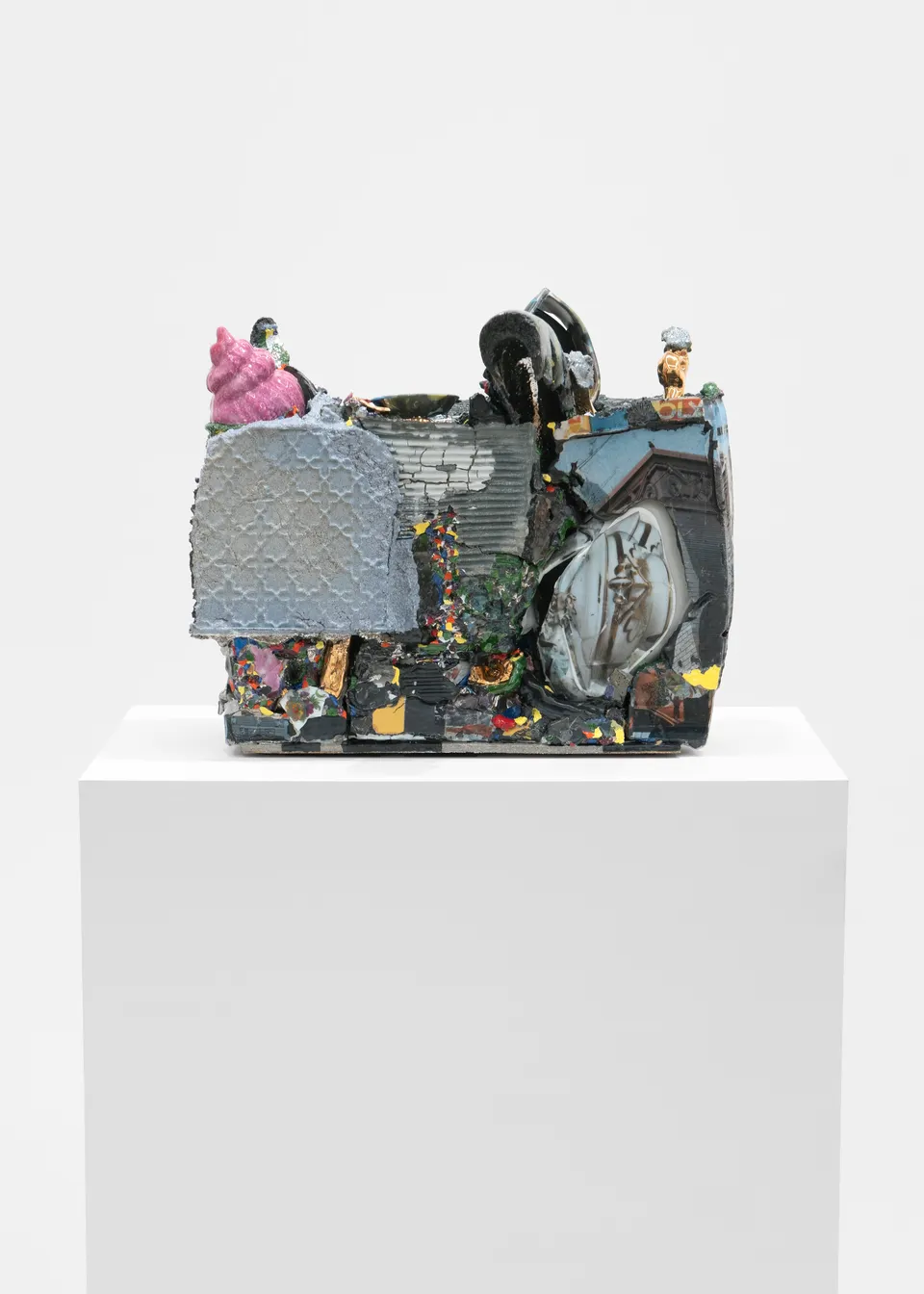 Kahlil Robert Irving, Shifted Ground: “Why did they[{school rot”1915-NOWcollage} Mash UP Mix_EYES]Jewels