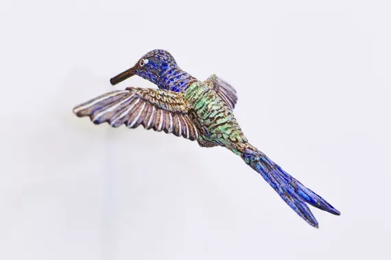 Efrain Almeida, hummingbird (híbrido)