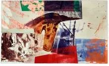ROBERT RAUSCHENBERG, Mane (Salvage)