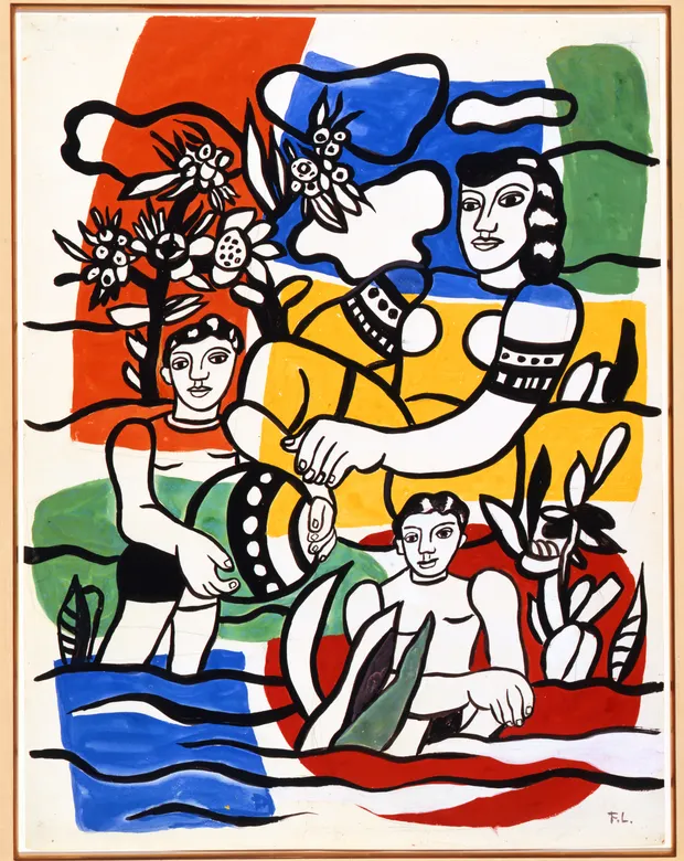 Fernand Léger, Le Bonheur