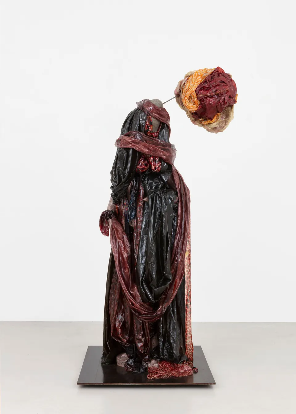 Bharti Kher, Mountain hears the ruffling of wings