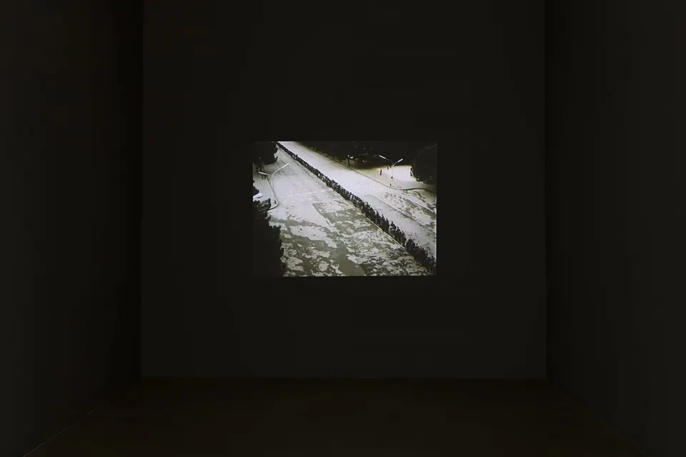 Adrian Paci, interregnum