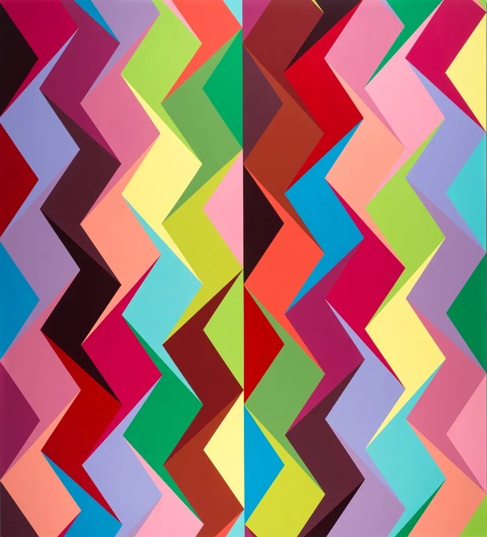 Odili Donald Odita, Sister Midnight