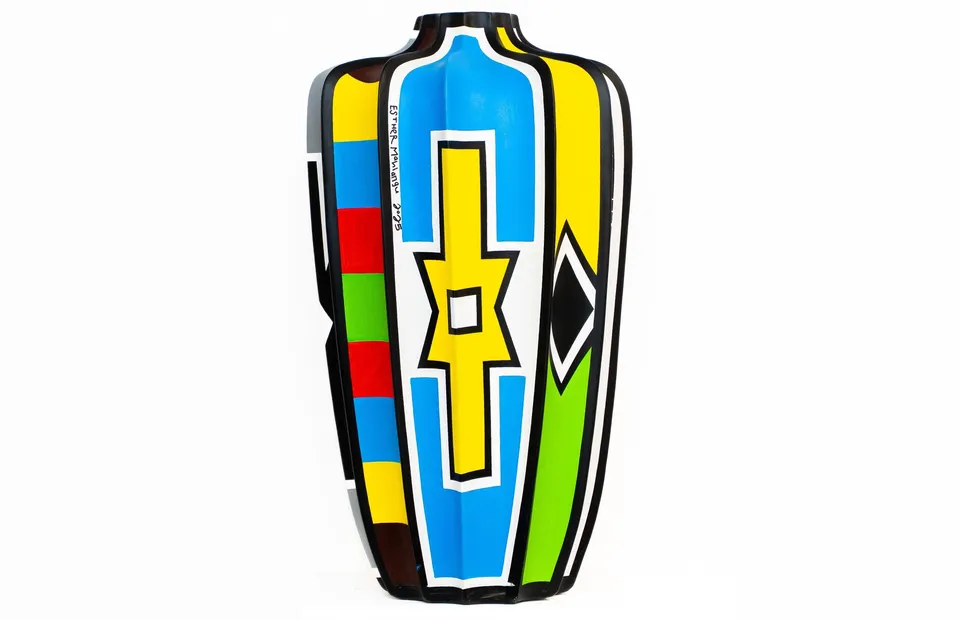 Dr. Esther Mahlangu, Ndebele Abstract