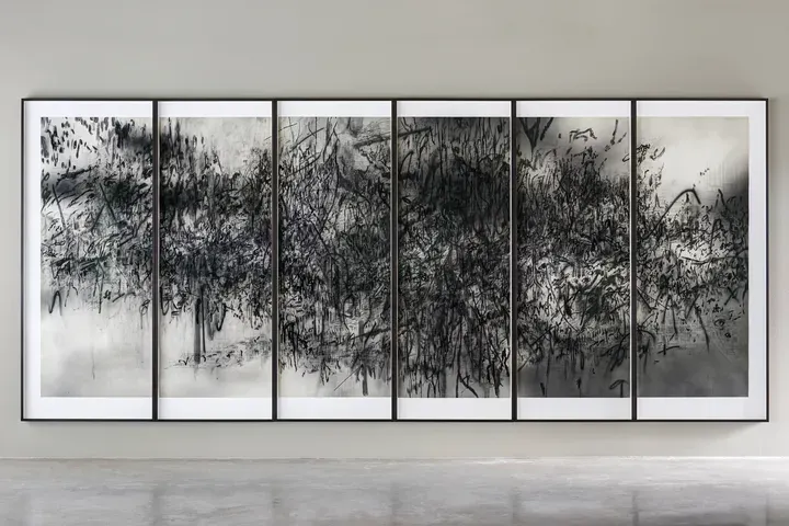 Julie Mehretu, Epigraph, Damascus